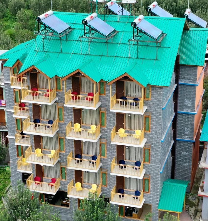 Blossom Hill Retreat Ξενοδοχείο Manāli Εξωτερικό φωτογραφία